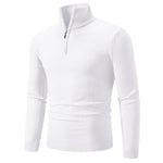 Tomáš – Polo - Pullover s Zipem pro Muže | | Elora Praha