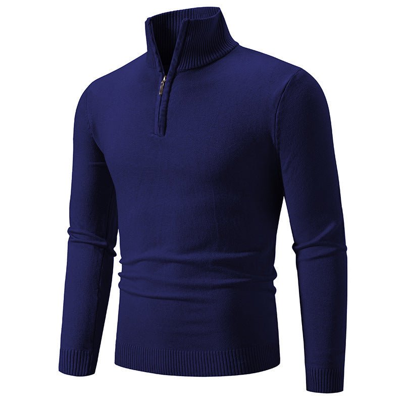 Tomáš – Polo - Pullover s Zipem pro Muže | | Elora Praha