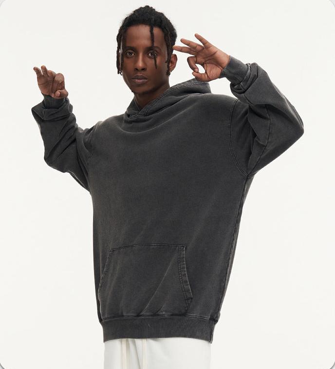Matěj – Přehnaně Velký Hoodie pro Muže | | Elora Praha