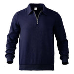Tomáš – Polopullover s Zipem pro Muže | | Elora Praha