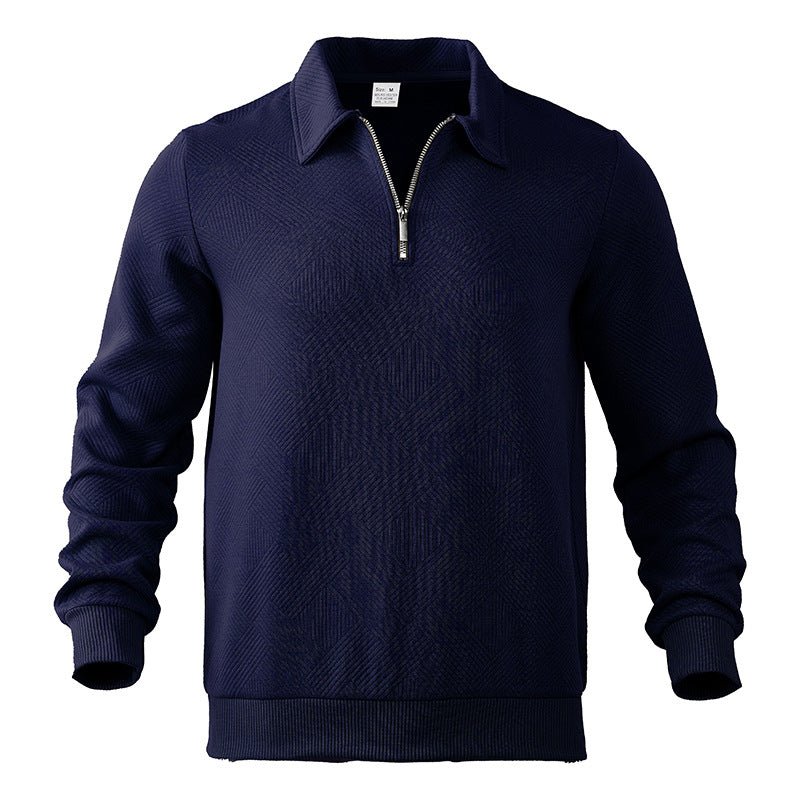 Tomáš – Polopullover s Zipem pro Muže | | Elora Praha