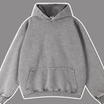 Matěj – Přehnaně Velký Hoodie pro Muže | | Elora Praha