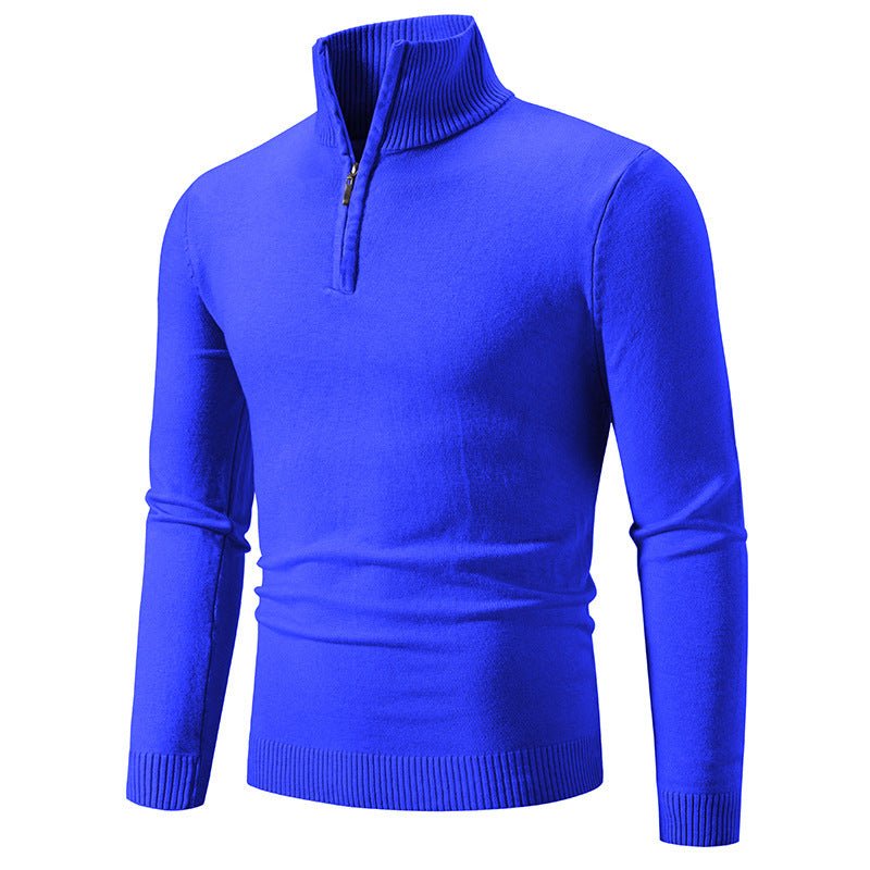Tomáš – Polo - Pullover s Zipem pro Muže | | Elora Praha