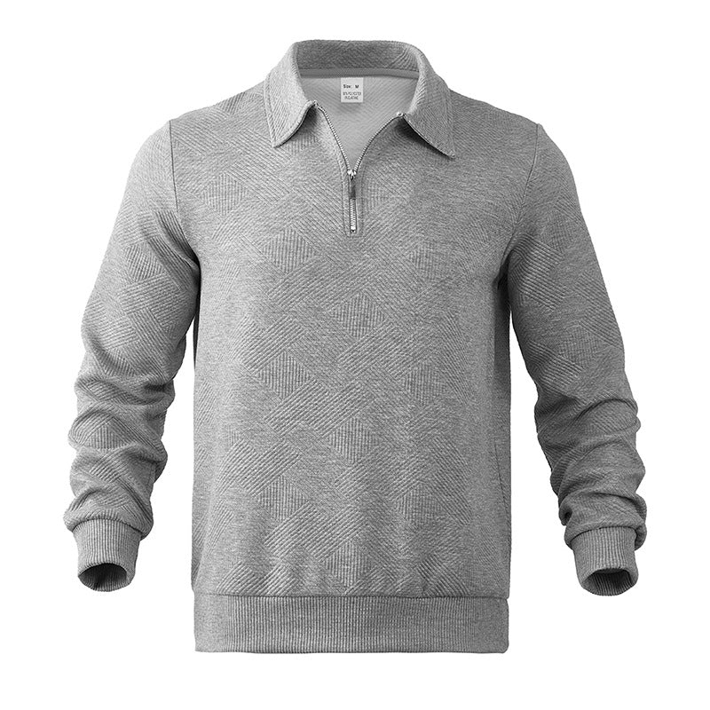 Tomáš – Polopullover s Zipem pro Muže | | Elora Praha
