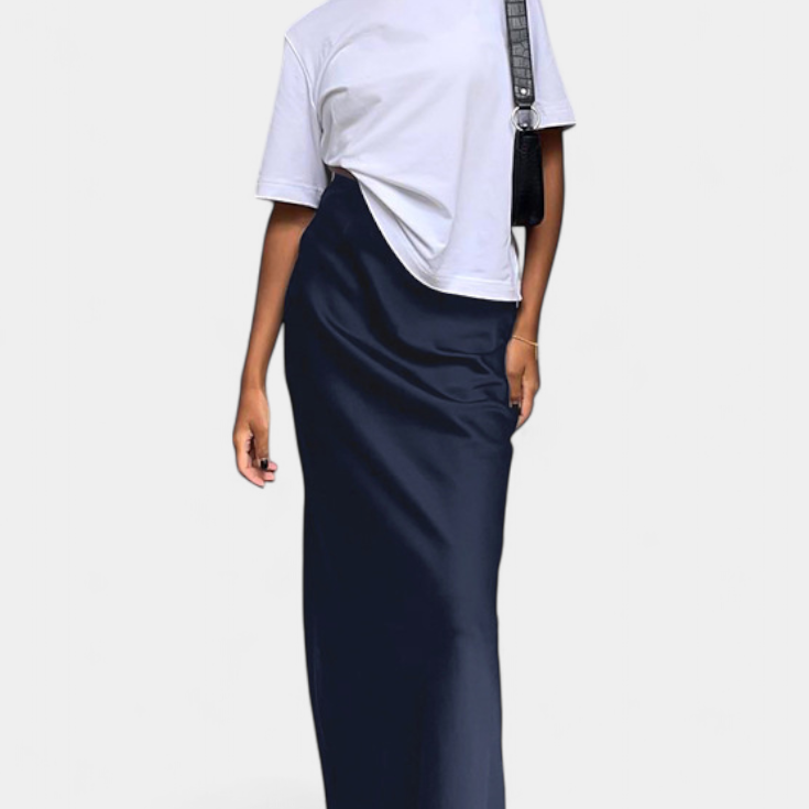 Fable Maxi Sukně Univerzální nebo Jednoduchý Design a Elegantní Styl