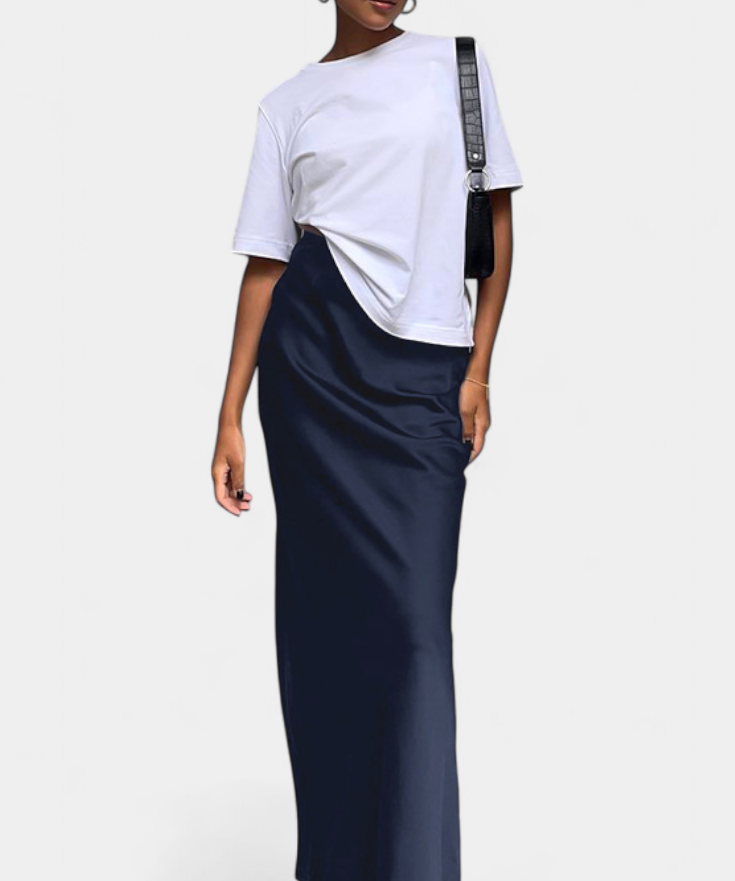 Fable Maxi Sukně Univerzální nebo Jednoduchý Design a Elegantní Styl