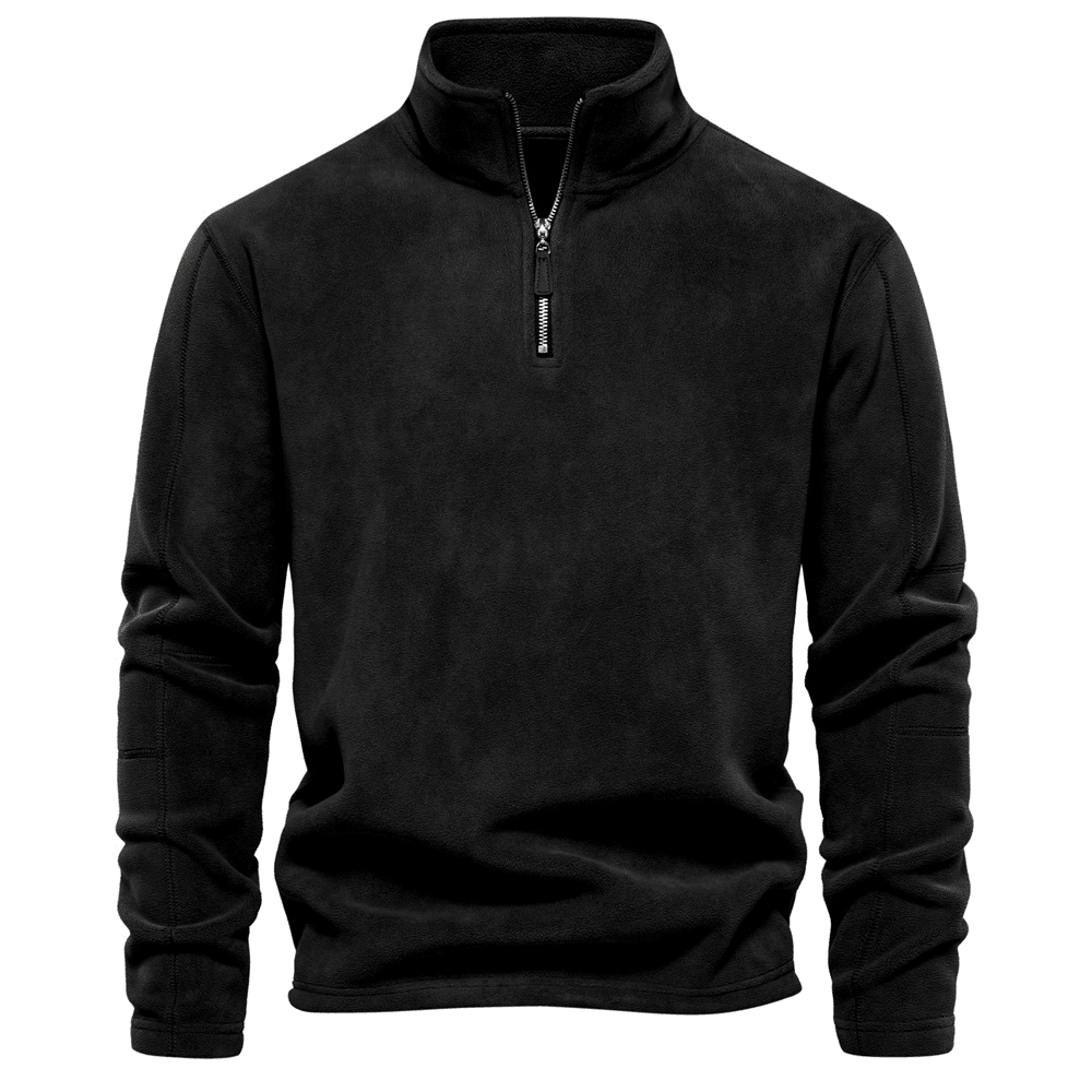 Tomáš – 1/4 - Zip Pánský Pulovr | | Elora Praha