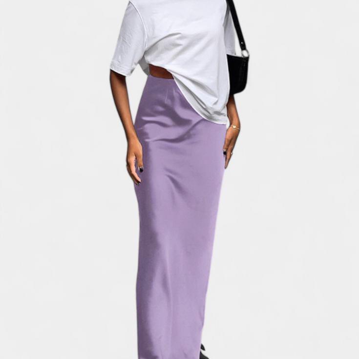 Fable Maxi Sukně Univerzální nebo Jednoduchý Design a Elegantní Styl