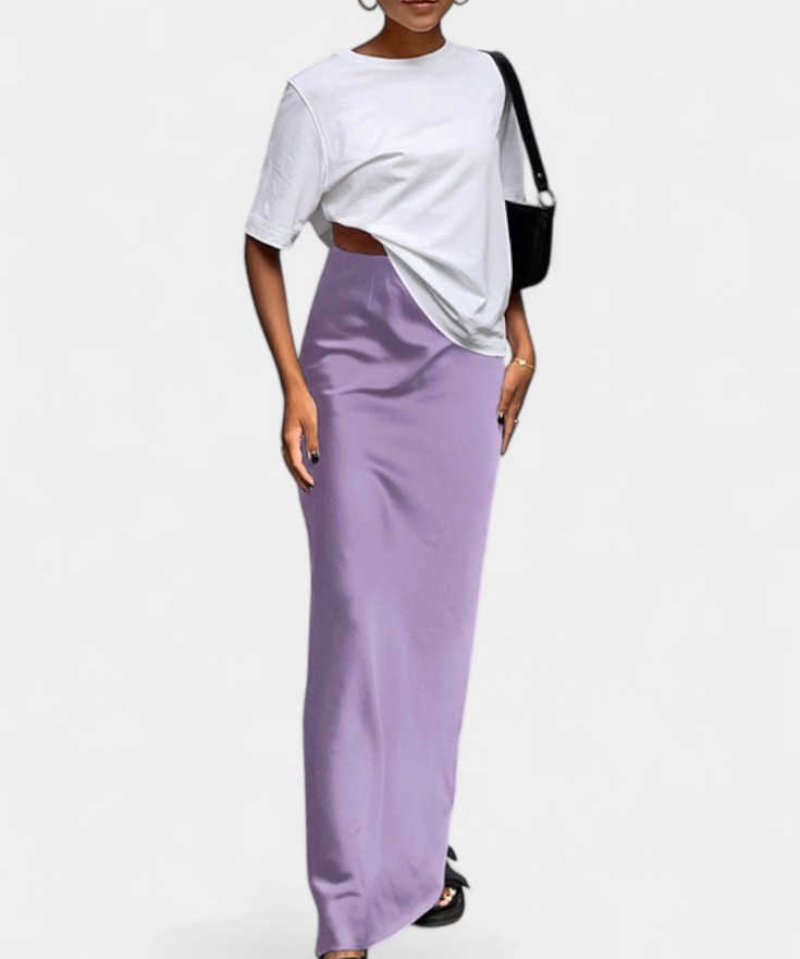 Fable Maxi Sukně Univerzální nebo Jednoduchý Design a Elegantní Styl