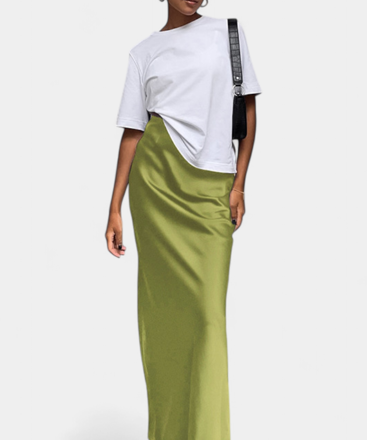 Fable Maxi Sukně Univerzální nebo Jednoduchý Design a Elegantní Styl
