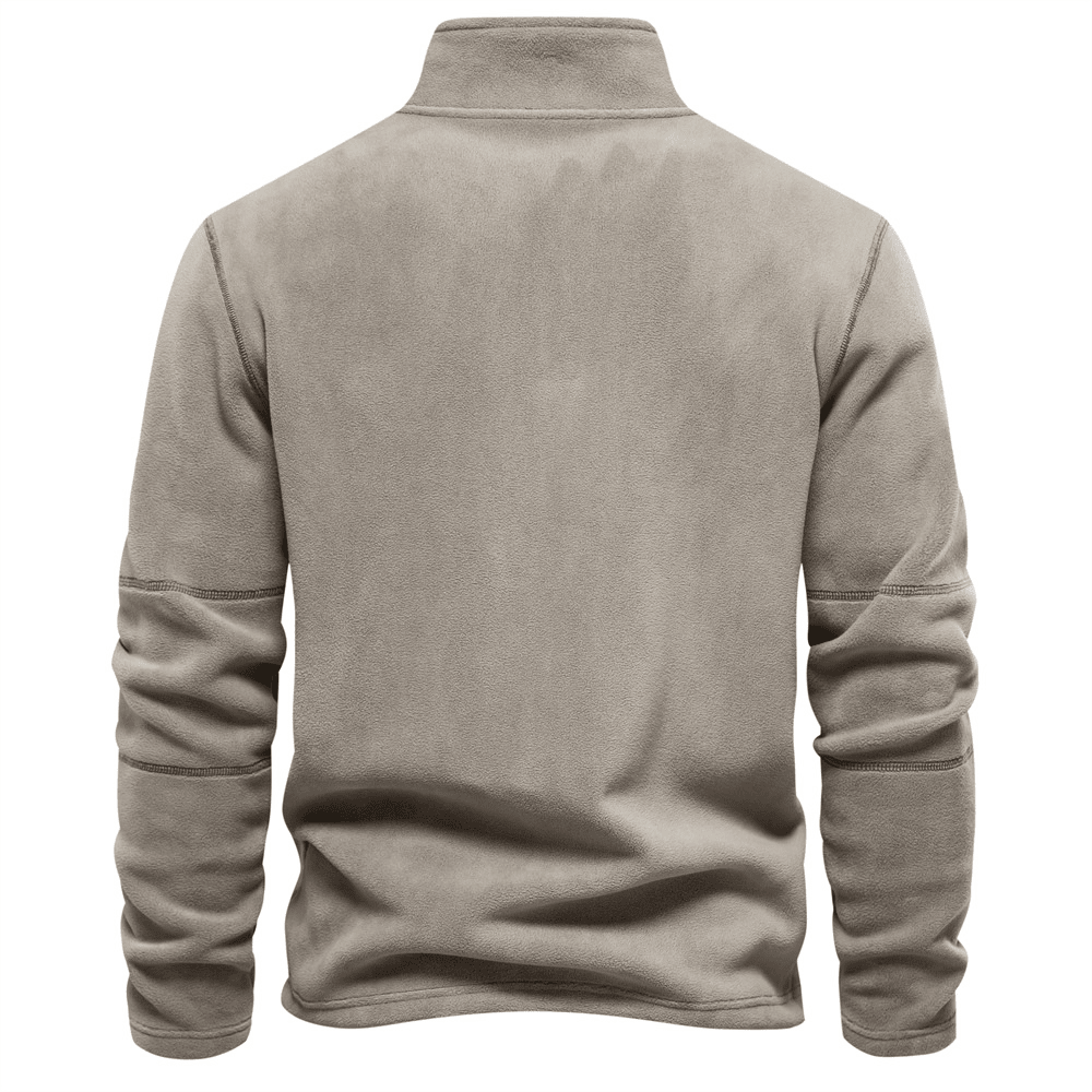 Tomáš – 1/4 - Zip Pánský Pulovr | | Elora Praha