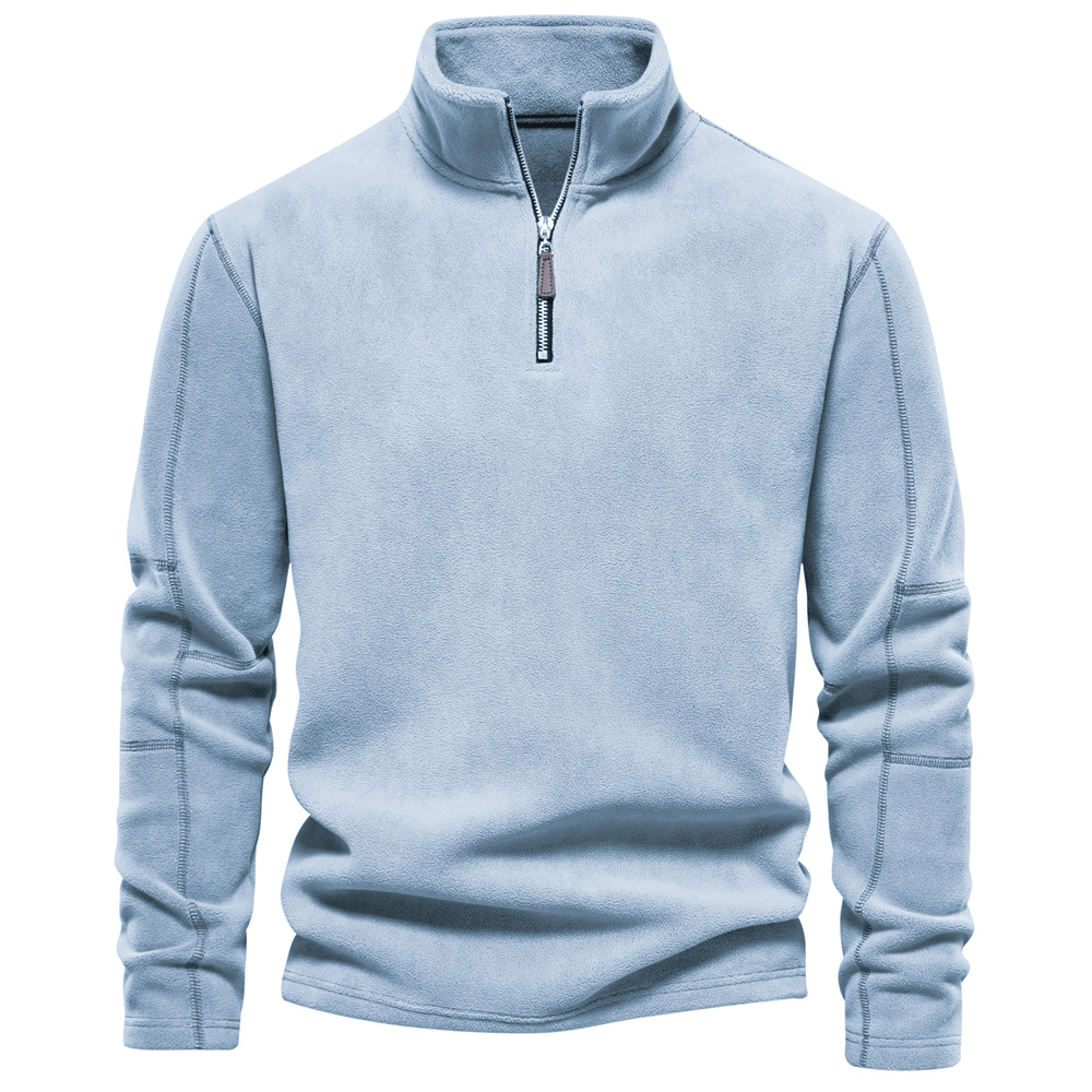 Tomáš – 1/4 - Zip Pánský Pulovr | | Elora Praha