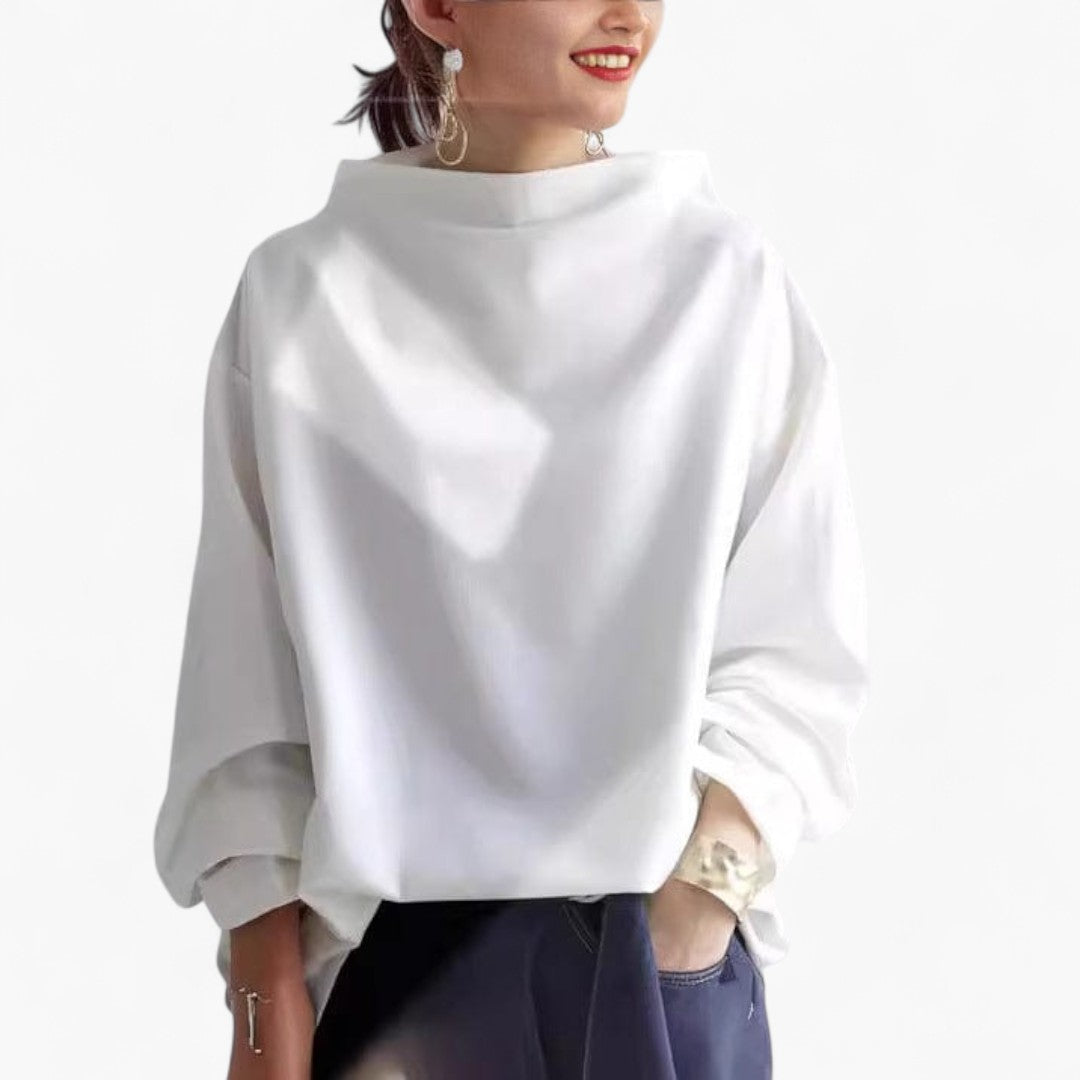 Laima™ – Svetřík s vysokým límcem