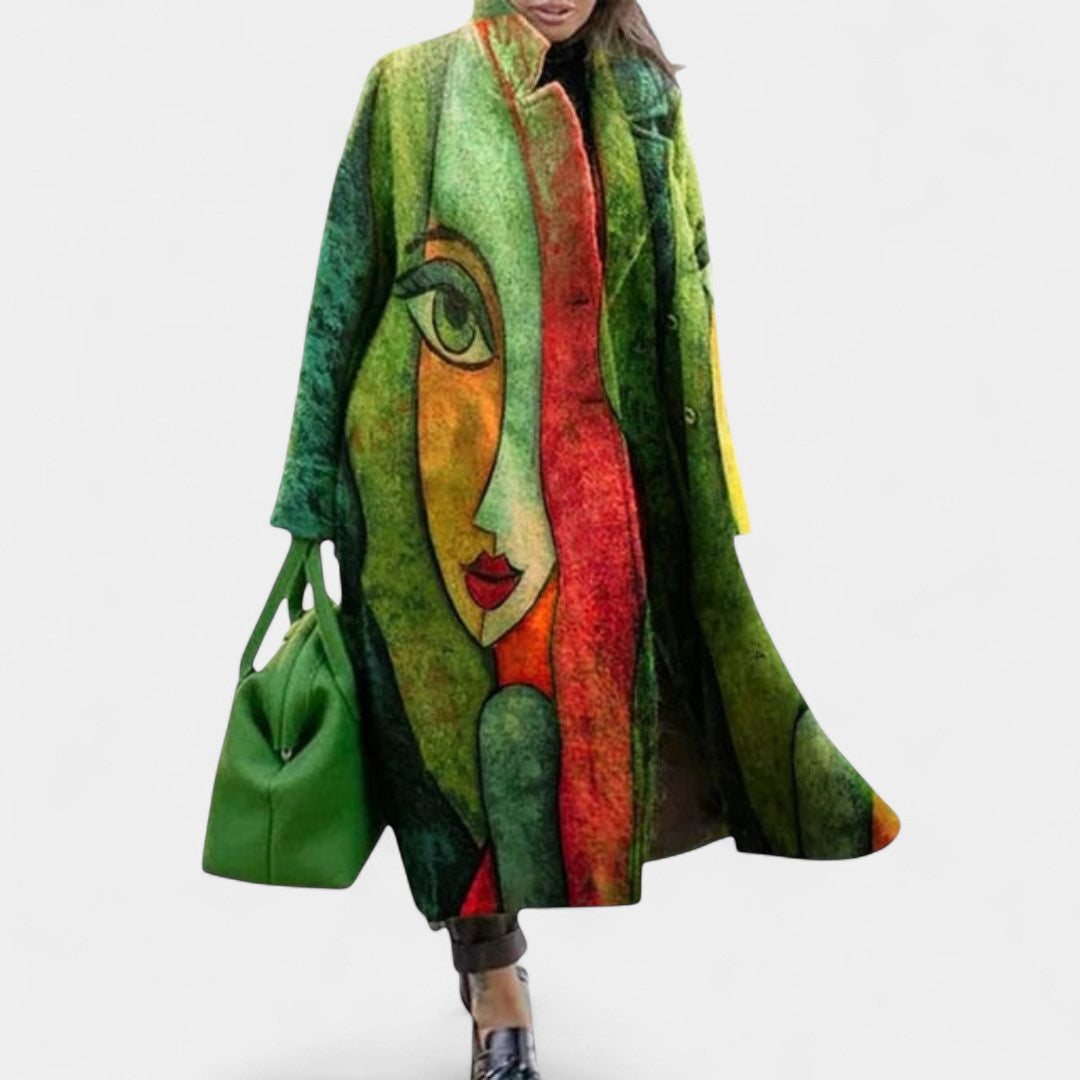 Tereza – Elegantní oboustranný kabát