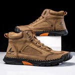 Marek – St. Moritz Kožené High Top Boty | | Elora Praha