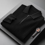 Tomáš – Pánský Polopullover s Zipem | | Elora Praha
