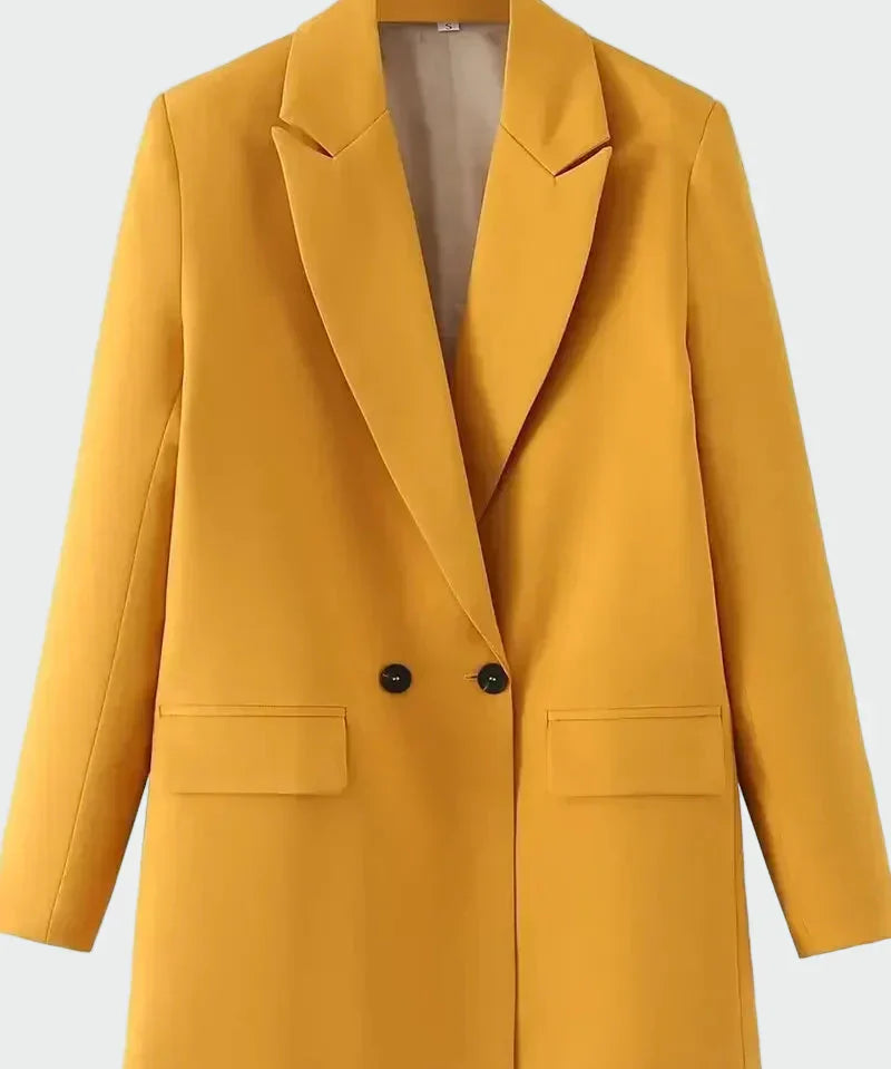 Alžběta - Oversized sako s moderním střihem