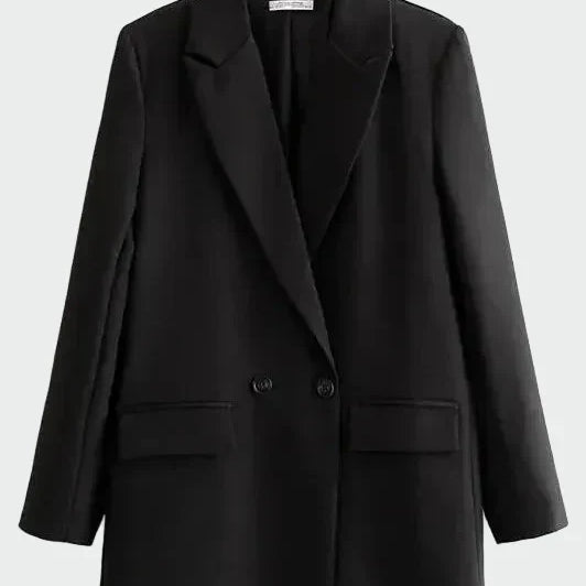 Alžběta - Oversized sako s moderním střihem