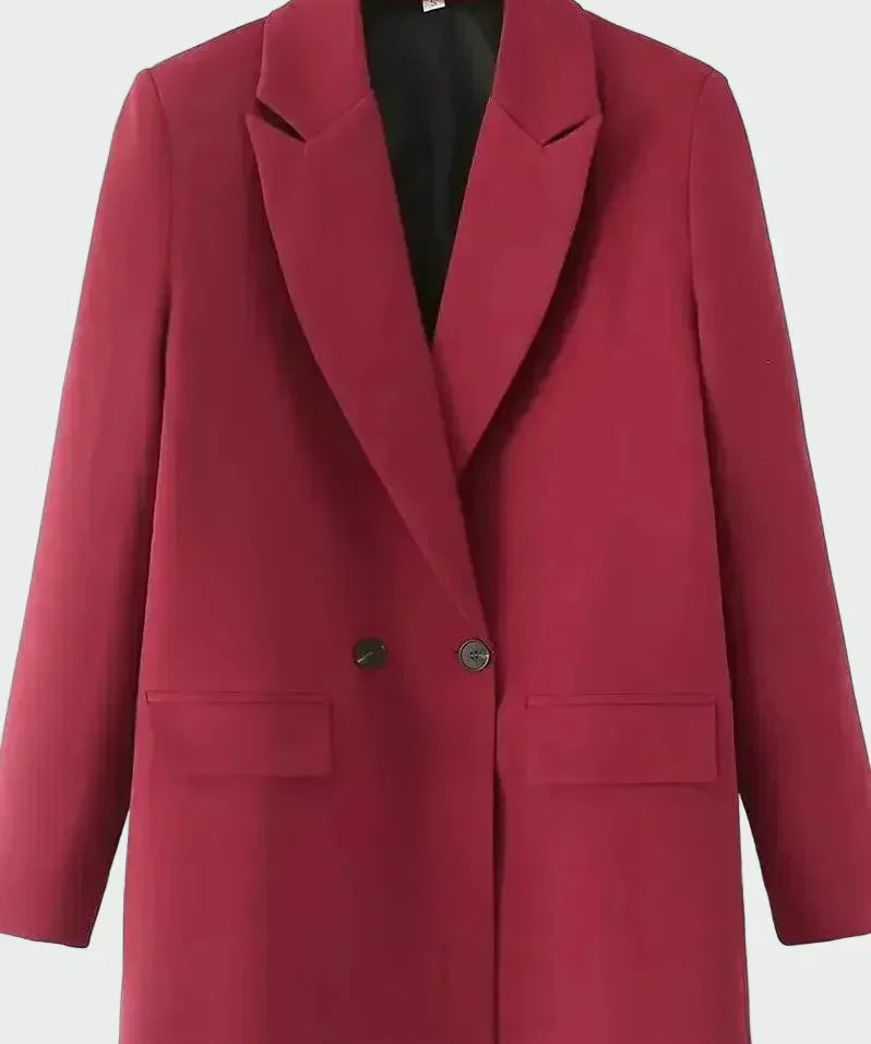 Alžběta - Oversized sako s moderním střihem