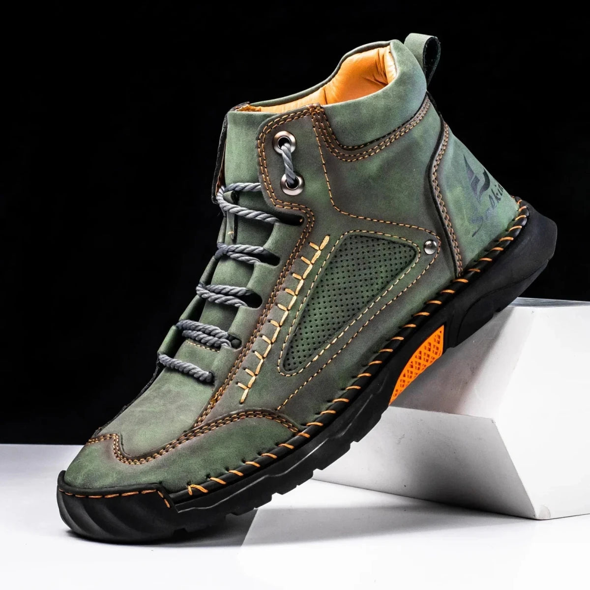 Marek – St. Moritz Kožené High Top Boty | | Elora Praha