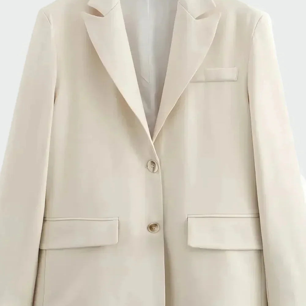 Alžběta - Oversized sako s moderním střihem