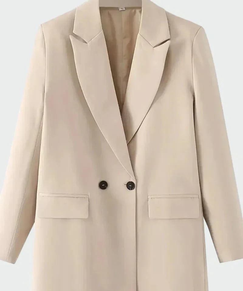 Alžběta - Oversized sako s moderním střihem