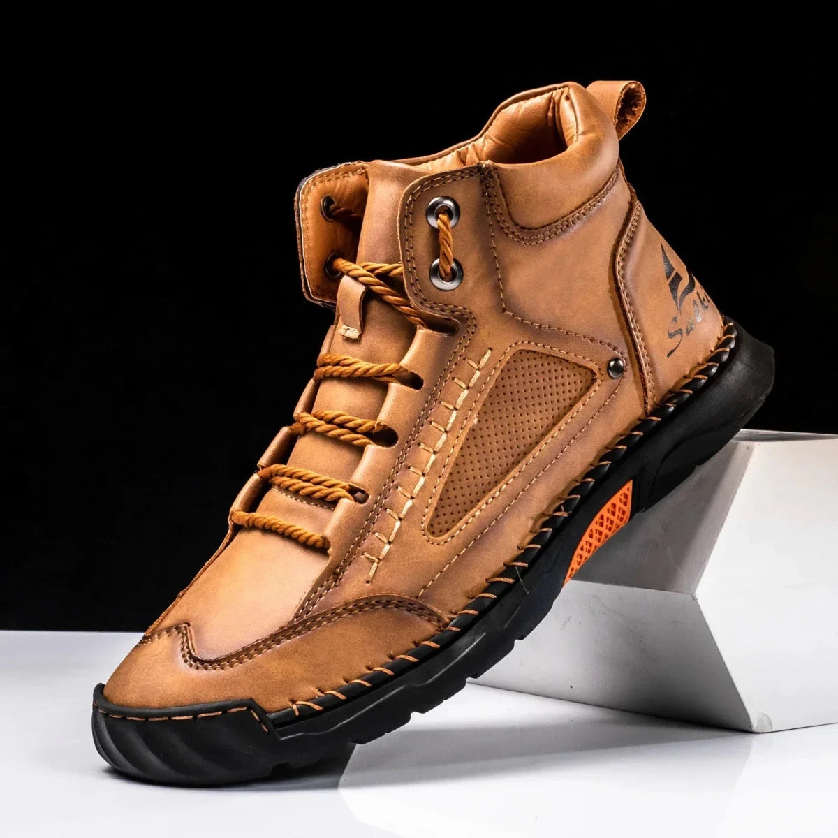 Marek – St. Moritz Kožené High Top Boty | | Elora Praha