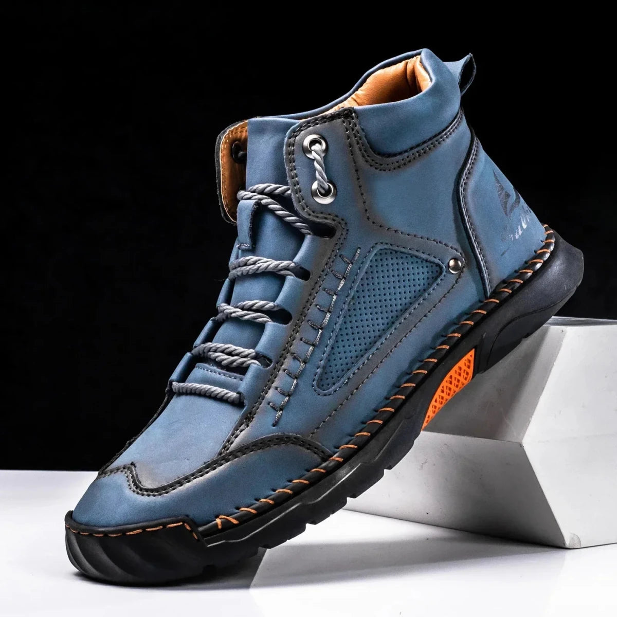 Marek – St. Moritz Kožené High Top Boty | | Elora Praha