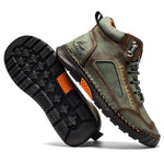 Marek – St. Moritz Kožené High Top Boty | | Elora Praha