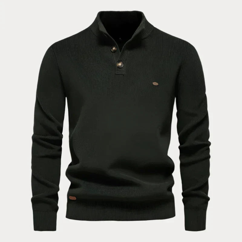 Tomáš – Svetr s Knoflíky pro Muže | | Elora Praha