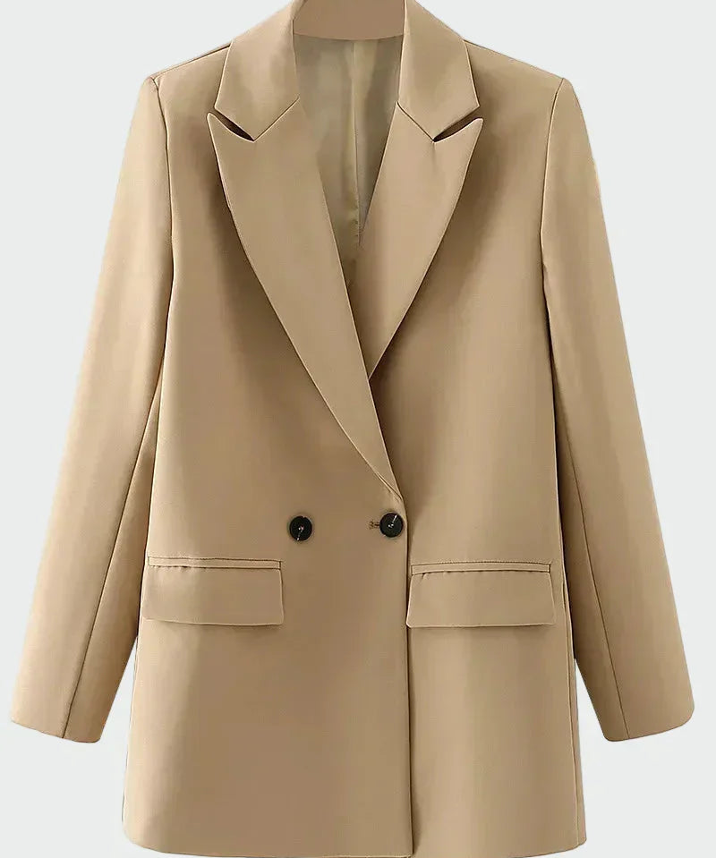 Alžběta - Oversized sako s moderním střihem