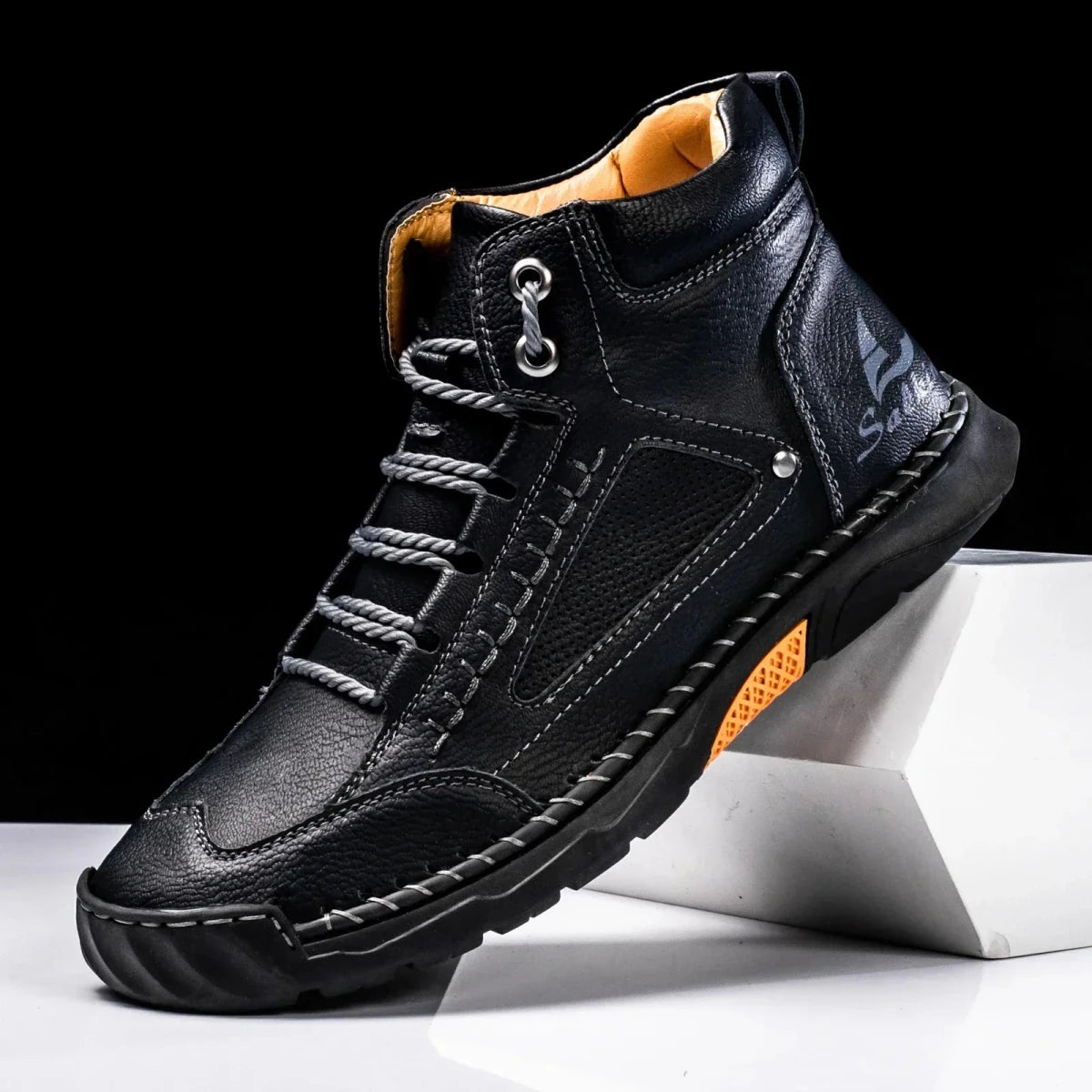 Marek – St. Moritz Kožené High Top Boty | | Elora Praha