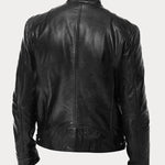 Viktor – Casual Kožená Bunda Nadčasový Design | | Elora Praha