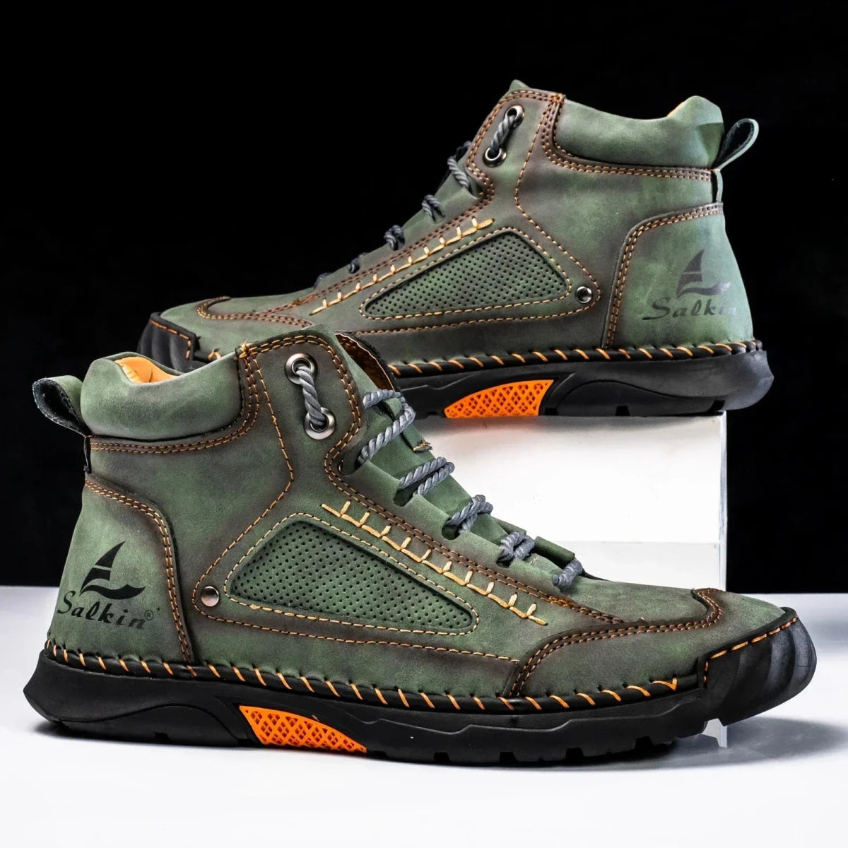 Marek – St. Moritz Kožené High Top Boty | | Elora Praha