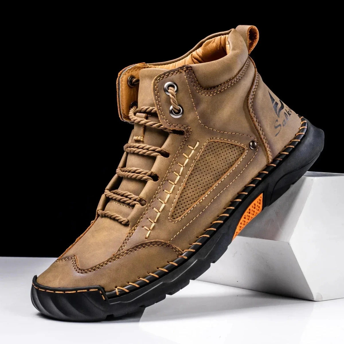 Marek – St. Moritz Kožené High Top Boty | | Elora Praha