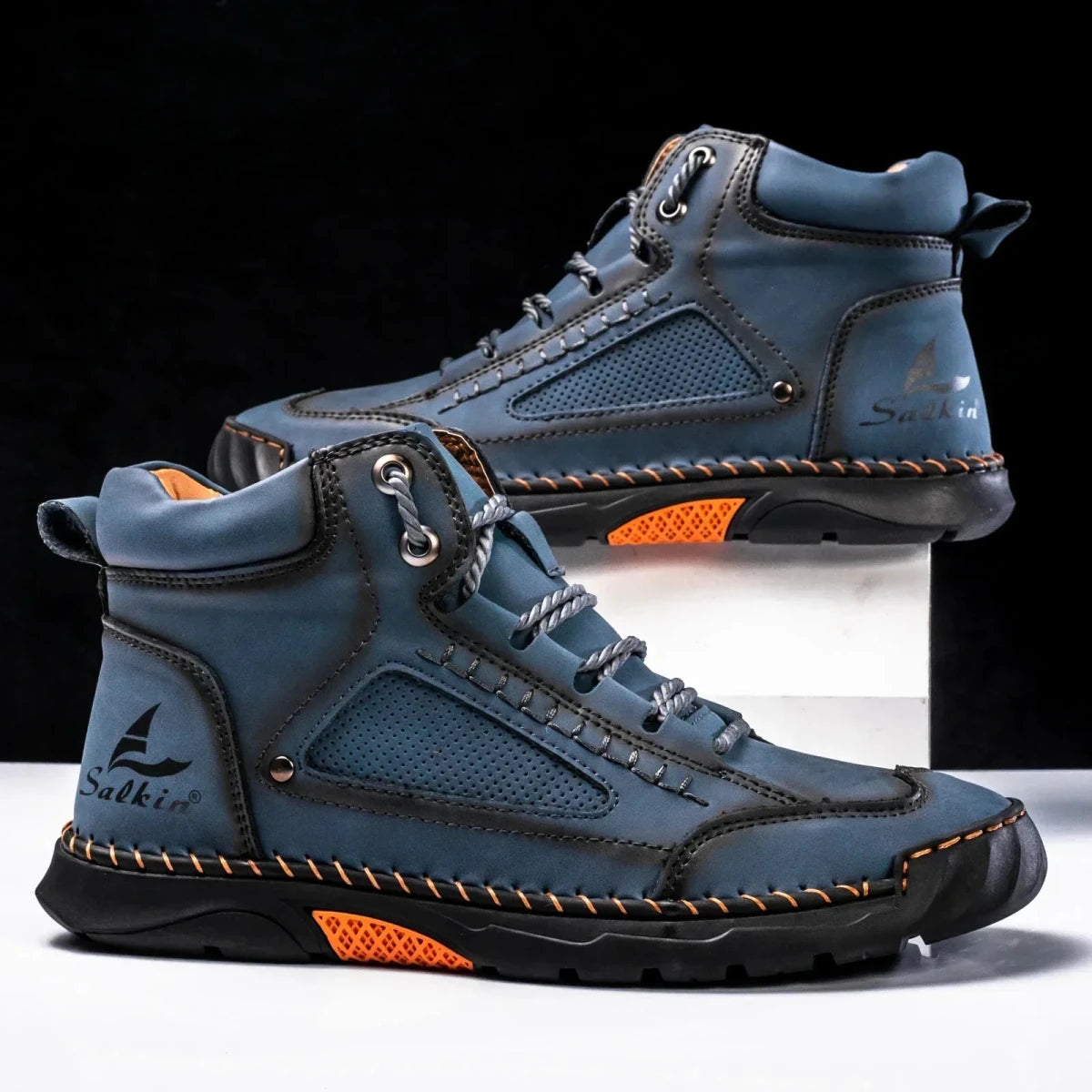 Marek – St. Moritz Kožené High Top Boty | | Elora Praha