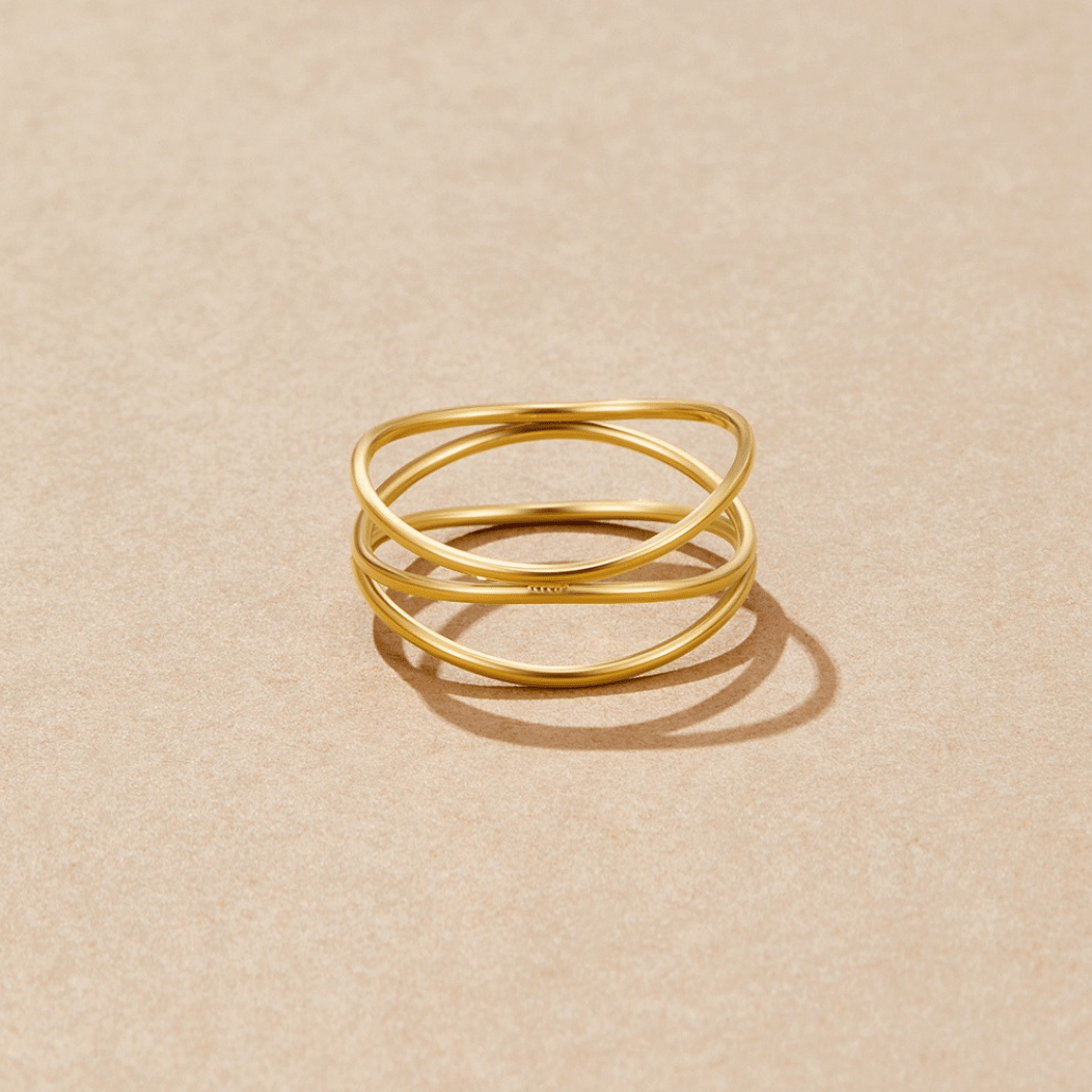 Nekonečná smyčka - Zlatý prsten | Ring | Elora Praha