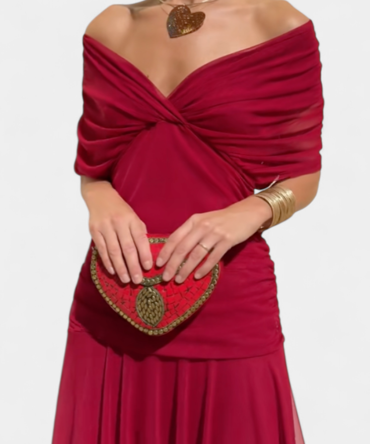 Eryzziah – Elegantní šaty s květinovým potiskem