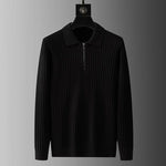 Tomáš – Pánský Polopullover s Zipem | | Elora Praha