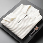 Tomáš – Pánský Polopullover s Zipem | | Elora Praha