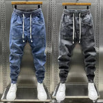 Lukáš – Denimové Jogger Kalhoty s Pohodlím | | Elora Praha