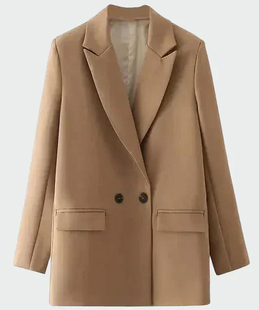 Alžběta - Oversized sako s moderním střihem