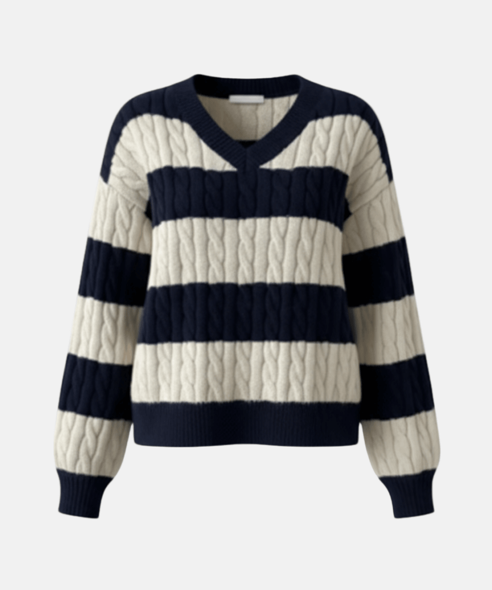 Velora Pletený svetr | Knit Cardigan | Elora Praha