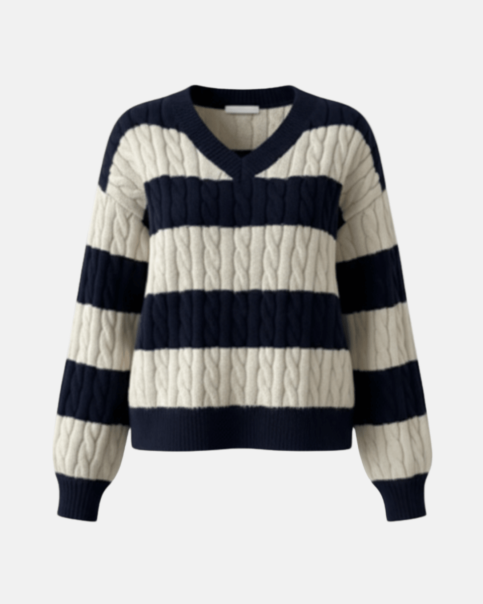Velora Pletený svetr | Knit Cardigan | Elora Praha