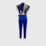 Lidija™ - Dvoudílná souprava s moderním leopardím vzorem | | Elora Praha