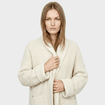 Aistė™ – Elegantní Měkký Kardigan | | Elora Praha