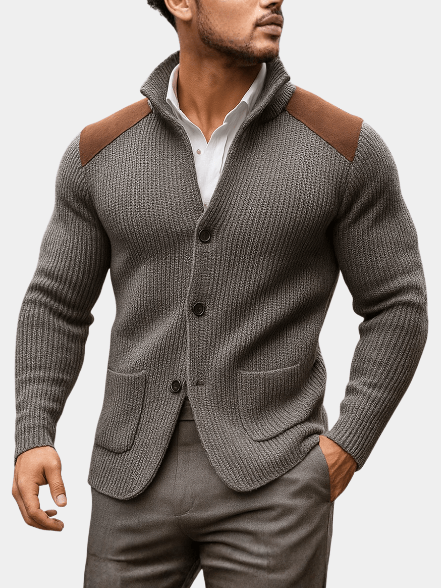 SILVORO - BLAZER Z TEXTUROVANÉ PLETENINY | | Elora Praha