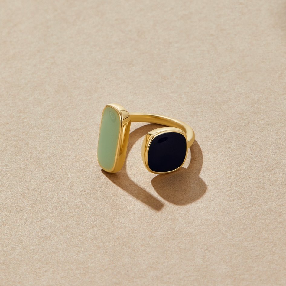 Pure - Unikátní obručový prsten | Ring | Elora Praha