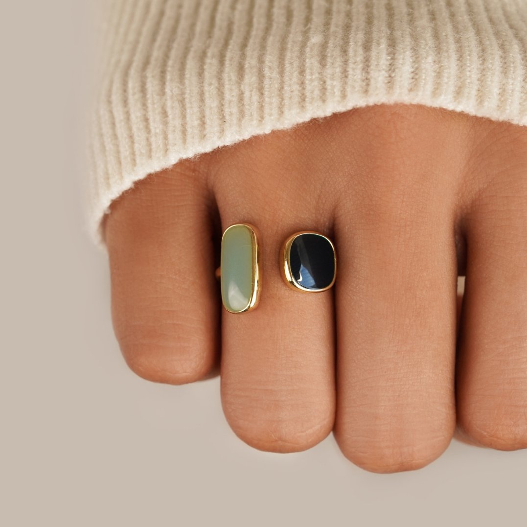 Pure - Unikátní obručový prsten | Ring | Elora Praha