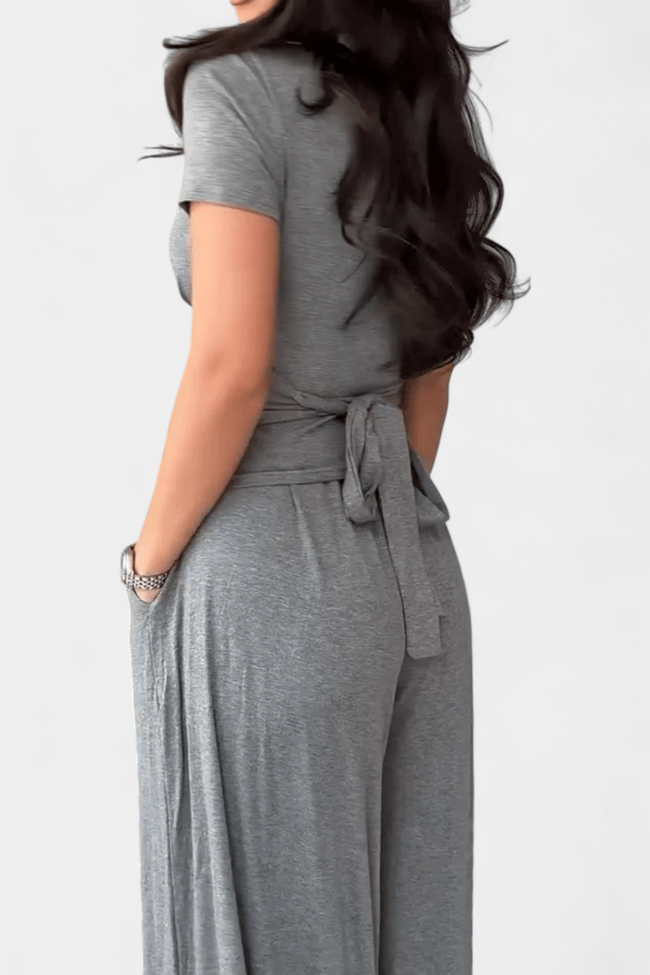 Ruslana Dvoudílná Souprava s Křížovým V Výstřihem | | Elora Praha